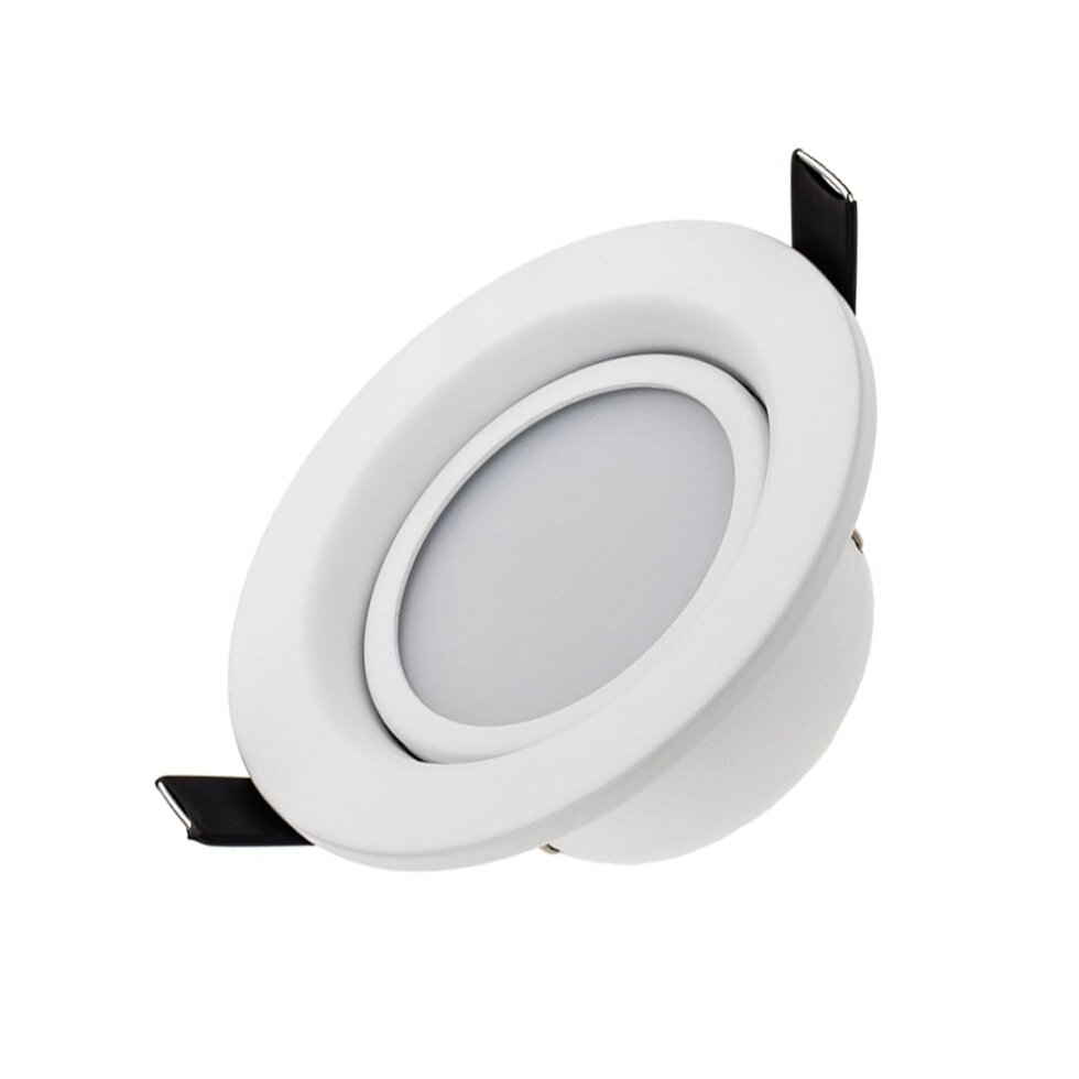 Светодиодный светильник LTD-70WH 4W White 120deg (Arlight, Металл) от компании ФЕРОСВЕТ - фото 1