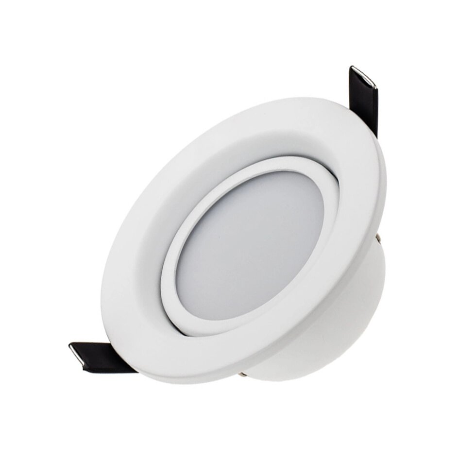 Светодиодный светильник LTD-70WH 5W White 120deg (Arlight, IP40 Металл, 3 года) от компании ФЕРОСВЕТ  ( FEROSVET) - фото 1