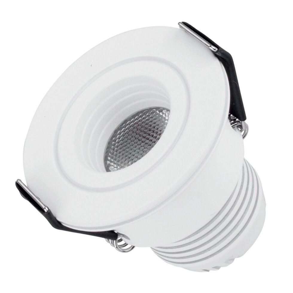 Светодиодный светильник LTM-R45WH 3W Warm White 30deg (Arlight, IP40 Металл, 3 года) от компании ФЕРОСВЕТ - фото 1
