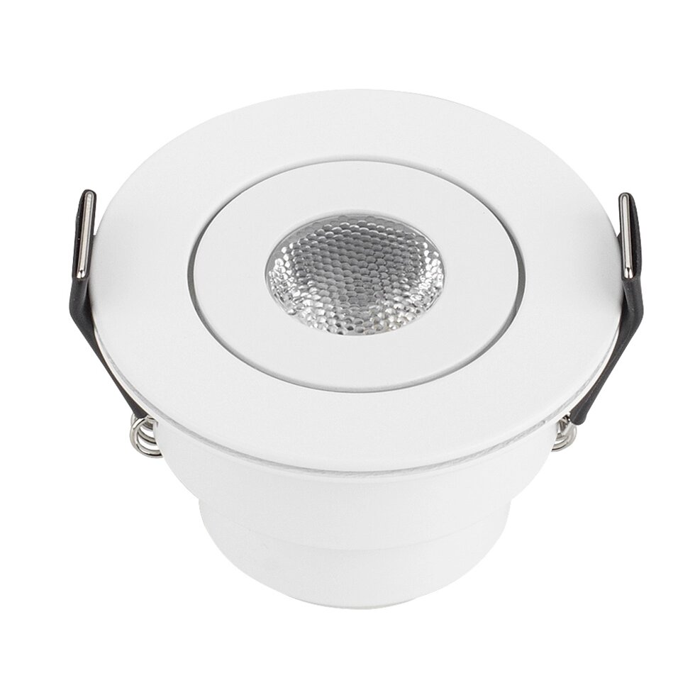Светодиодный светильник LTM-R52WH 3W Warm White 30deg (Arlight, IP40 Металл, 3 года) от компании ФЕРОСВЕТ - фото 1