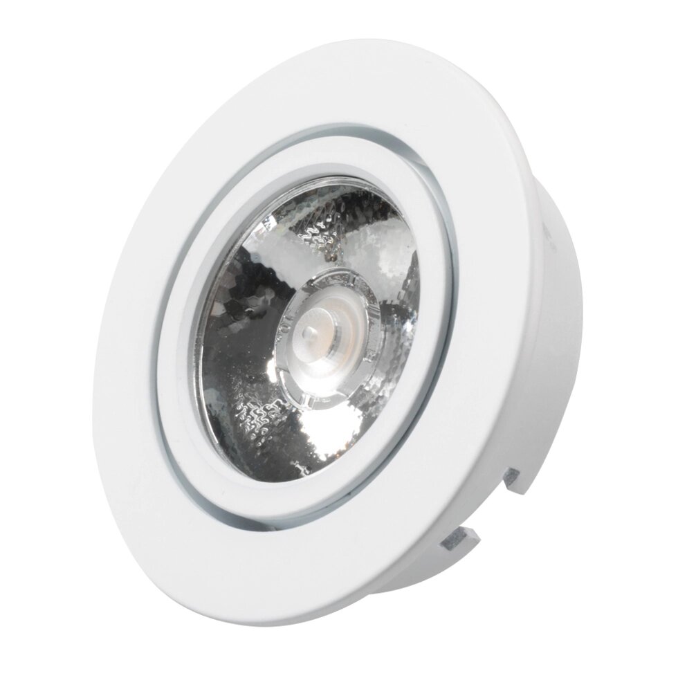 Светодиодный светильник LTM-R65WH 5W Day White 10deg (Arlight, IP40 Металл, 3 года) от компании ФЕРОСВЕТ - фото 1