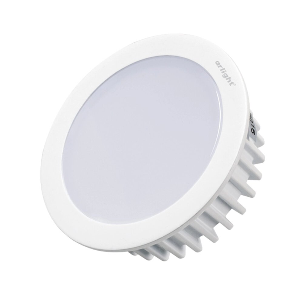 Светодиодный светильник LTM-R70WH-Frost 4.5W Warm White 110deg (Arlight, IP40 Металл, 3 года) от компании ФЕРОСВЕТ - фото 1