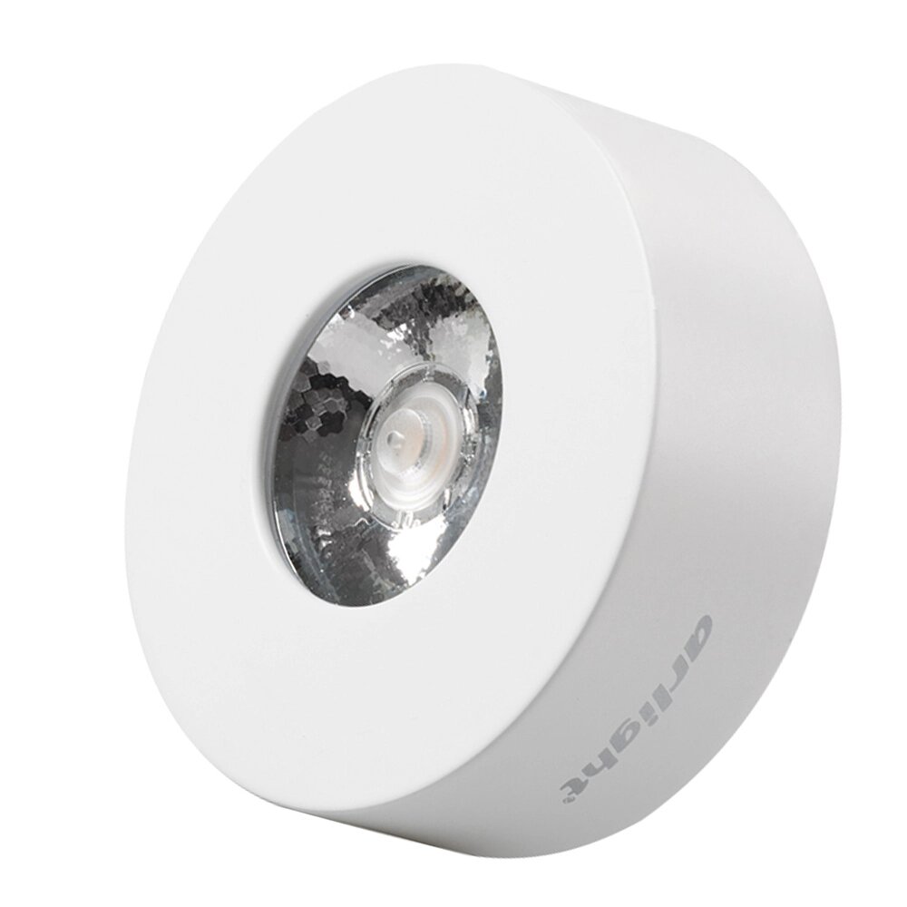 Светодиодный светильник LTM-Roll-70WH 5W Warm White 10deg (Arlight, IP40 Металл, 3 года) от компании ФЕРОСВЕТ - фото 1