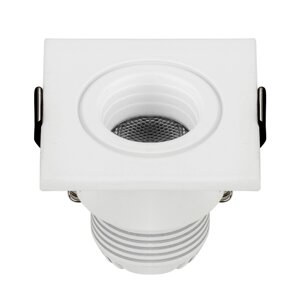 Светодиодный светильник LTM-S46x46WH 3W Day White 30deg (Arlight, IP40 Металл, 3 года)