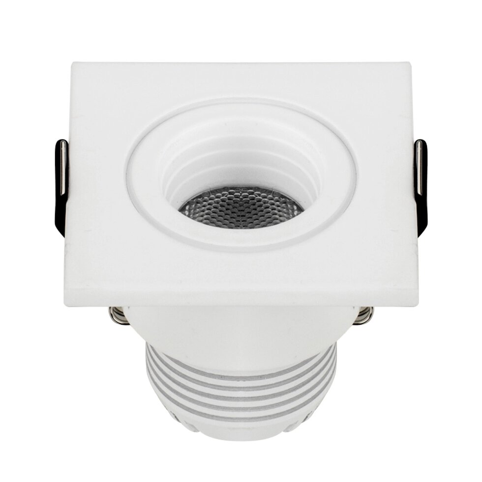 Светодиодный светильник LTM-S46x46WH 3W Warm White 30deg (Arlight, IP40 Металл, 3 года) от компании ФЕРОСВЕТ - фото 1