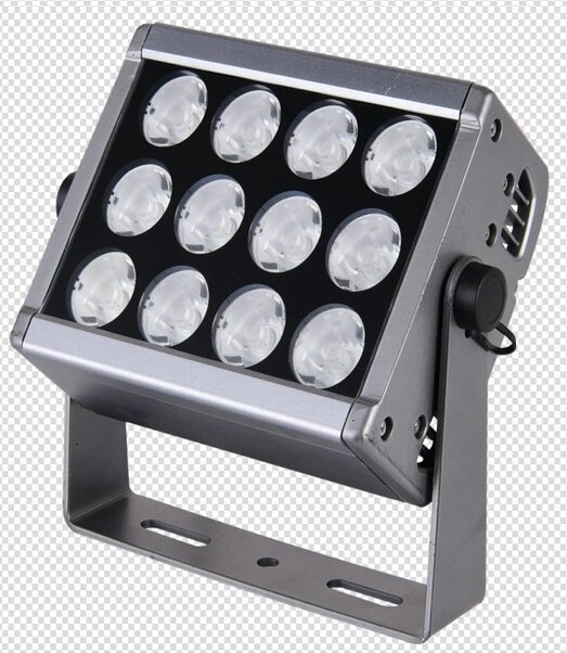 Светодиодный светильник лучевой L200 36W 220V IP65 на светодиодах CREE RGB от компании ФЕРОСВЕТ - фото 1