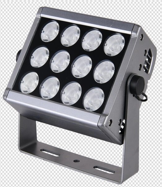 Светодиодный светильник лучевой L200 36W 24V IP65 на светодиодах CREE RGB DMX от компании ФЕРОСВЕТ  ( FEROSVET) - фото 1