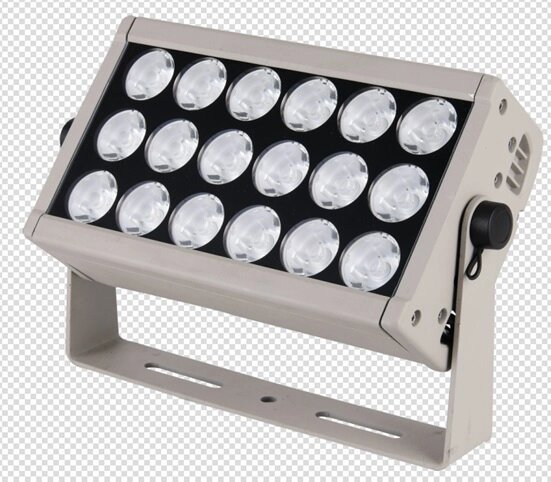 Светодиодный светильник лучевой L270 54W 24V IP65 на светодиодах CREE RGB DMX от компании ФЕРОСВЕТ - фото 1