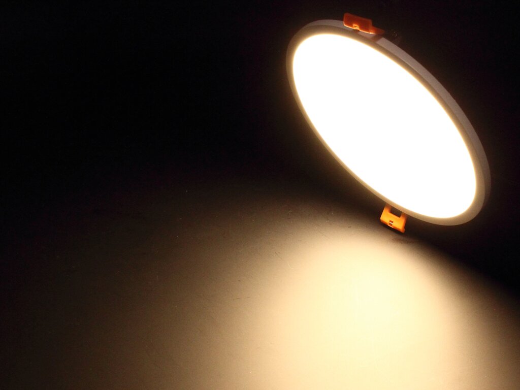 Светодиодный светильник MBD-101 MB19 (22W, round, warm white) DELCI от компании ФЕРОСВЕТ - фото 1