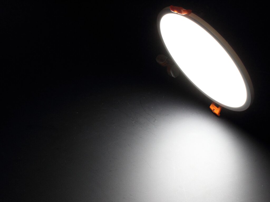 Светодиодный светильник MBD-101 MB21 (22W, round, white) DELCI от компании ФЕРОСВЕТ - фото 1