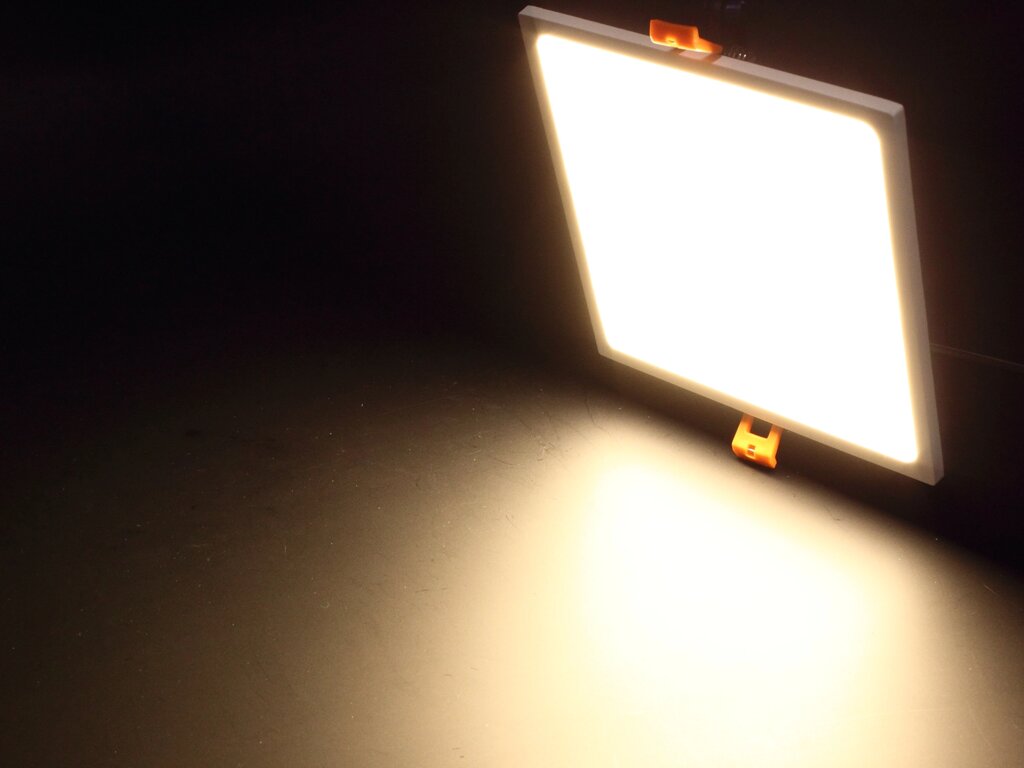 Светодиодный светильник MBD-101 MB22 (22W, square, warm white) DELCI от компании ФЕРОСВЕТ - фото 1