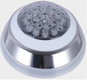 Светодиодный светильник подводный D280 18W 24V IP68 на светодиодах OSRAM