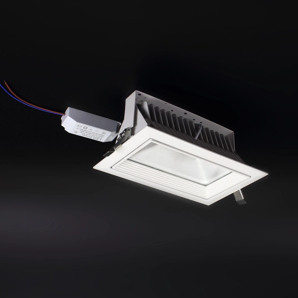 Светодиодный светильник поворотный SW GM7 (48W, White) DELCI от компании ФЕРОСВЕТ - фото 1