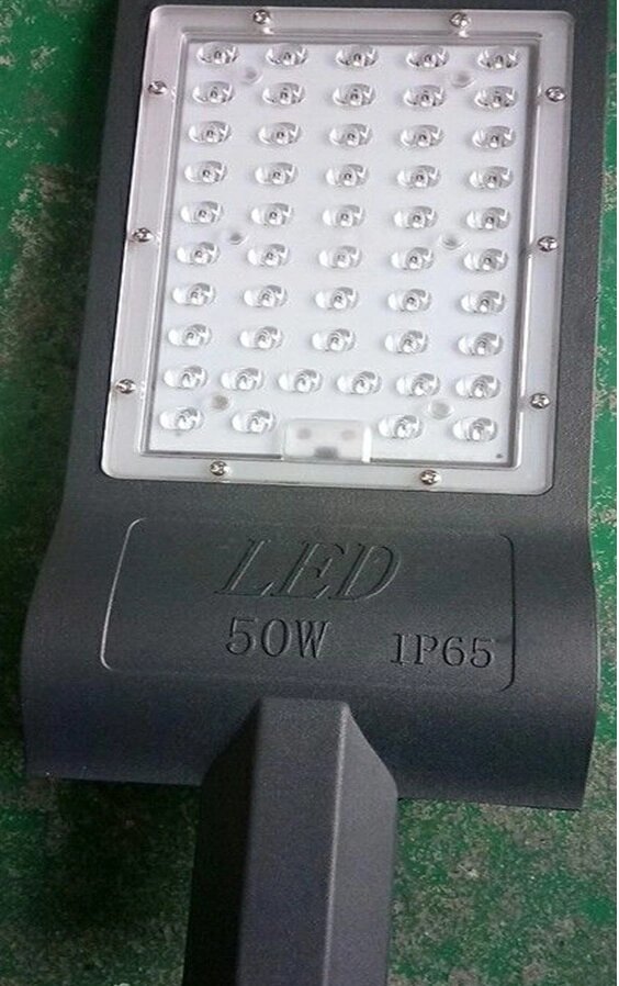 Светодиодный светильник РКУ 100W 220V IP65 на светодиодах OSRAM от компании ФЕРОСВЕТ - фото 1