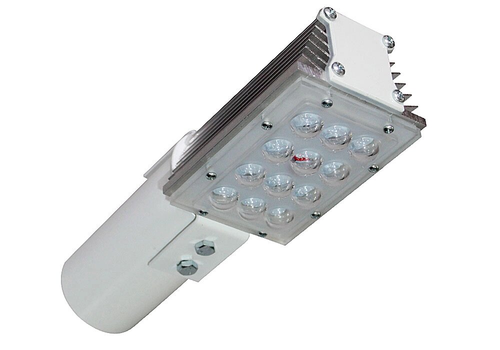 Светодиодный светильник РКУ 12W 12-24V IP66 на светодиодах OSRAM от компании ФЕРОСВЕТ - фото 1