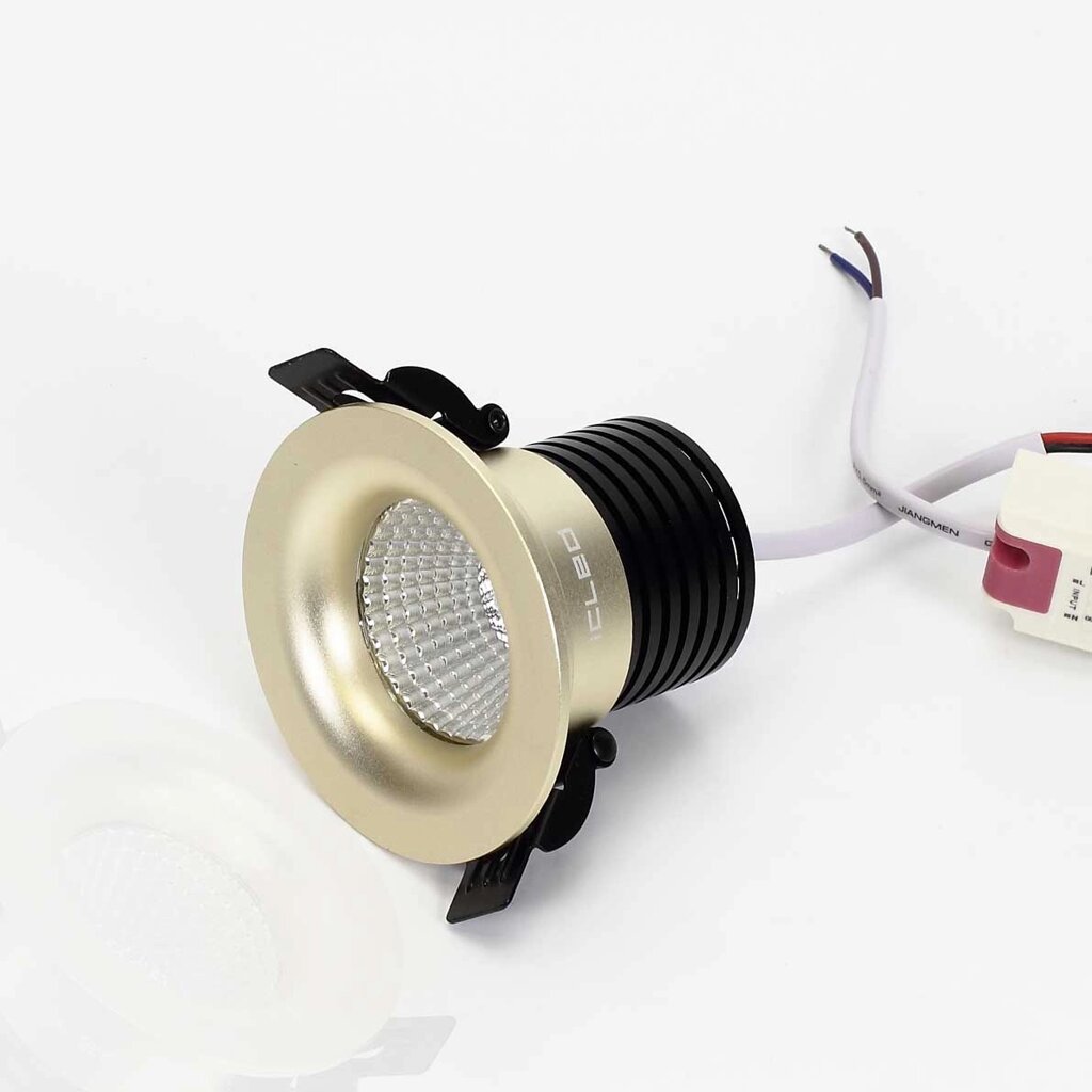 Светодиодный светильник Spotlight AR18 pearl nickel (7W, White) DELCI от компании ФЕРОСВЕТ - фото 1