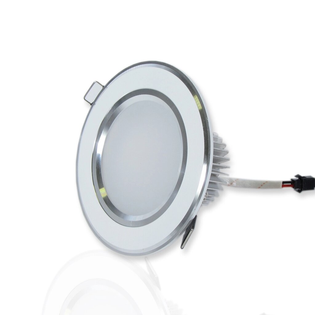 Светодиодный светильник точечный R matt glass (3W, 220V, White) DELCI от компании ФЕРОСВЕТ - фото 1