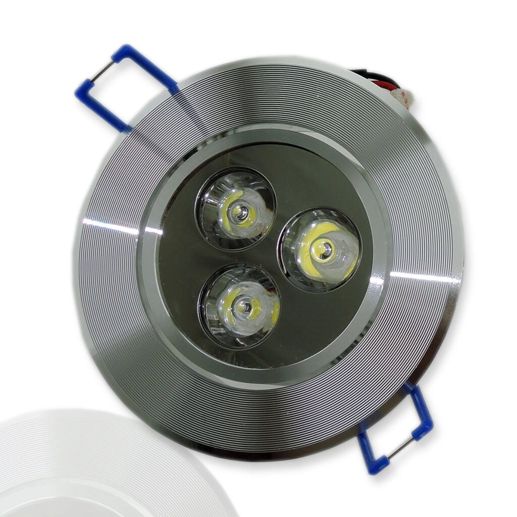 Светодиодный светильник точечный RCH (3W, Warm White) DELCI от компании ФЕРОСВЕТ - фото 1