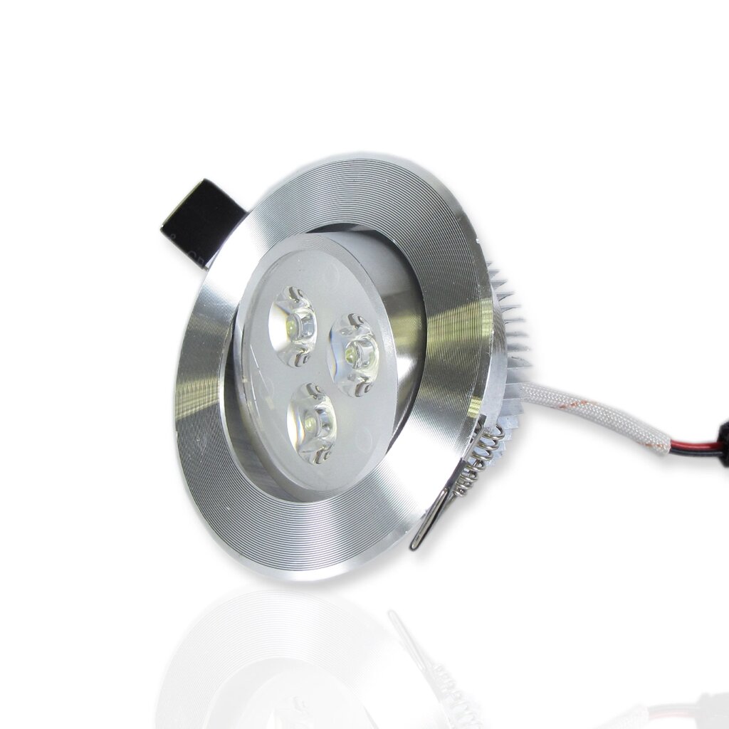 Светодиодный светильник точечный RCH (3W, White) DELCI от компании ФЕРОСВЕТ - фото 1