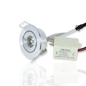 Светодиодный светильник точечный RS SP4 (1W, Warm White) DELCI