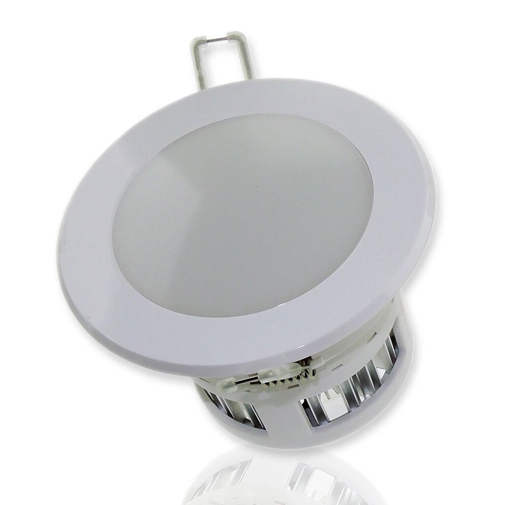 Светодиодный светильник точечный RW matt glass (7W, White) DELCI от компании ФЕРОСВЕТ - фото 1