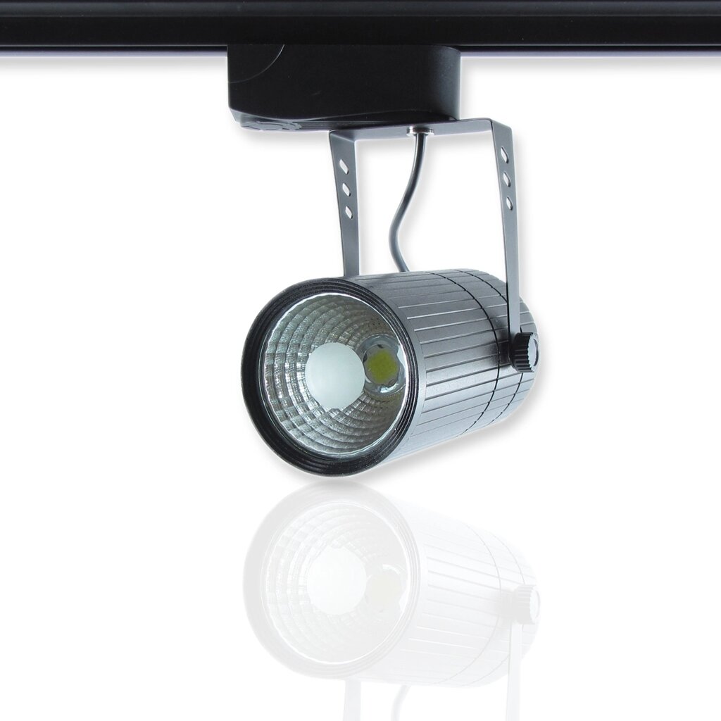 Светодиодный светильник трековый 2L PX10 (10W, 220V, Warm White) DELCI от компании ФЕРОСВЕТ - фото 1
