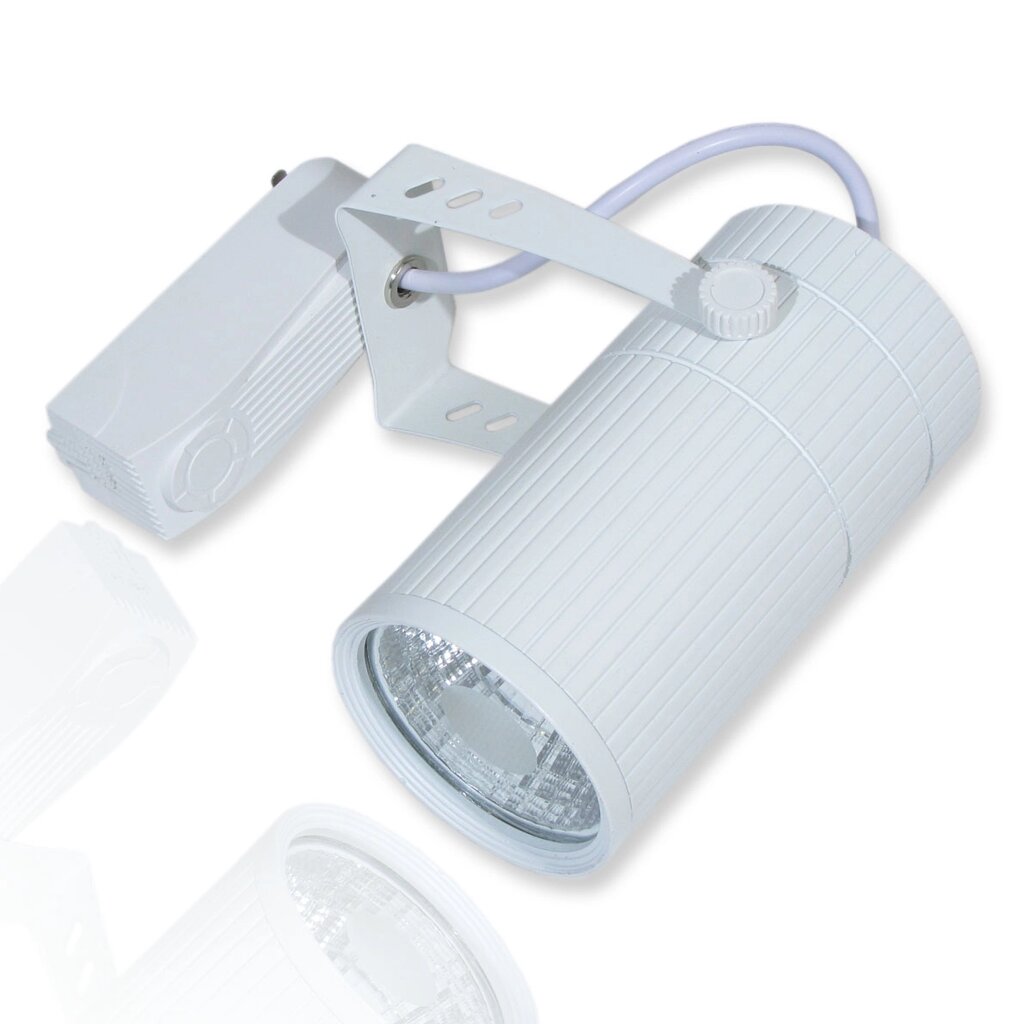Светодиодный светильник трековый 2L PX15 (12W, 220V, Day White) DELCI от компании ФЕРОСВЕТ - фото 1
