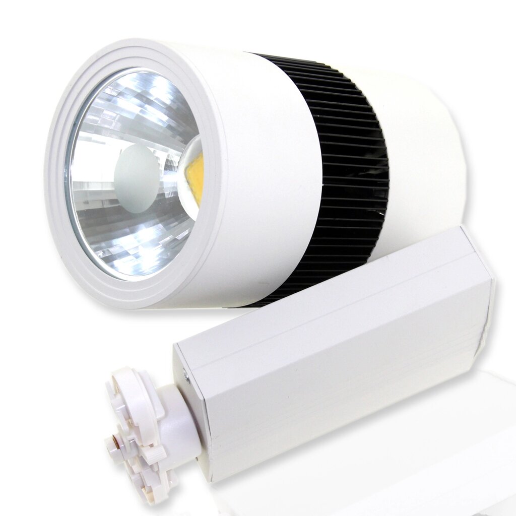 Светодиодный светильник трековый 2L PX17 (35W, 220V, Day White) DELCI от компании ФЕРОСВЕТ - фото 1