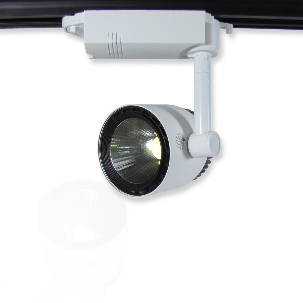 Светодиодный светильник трековый 2L PX21 (30W, 220V, White) DELCI от компании ФЕРОСВЕТ - фото 1