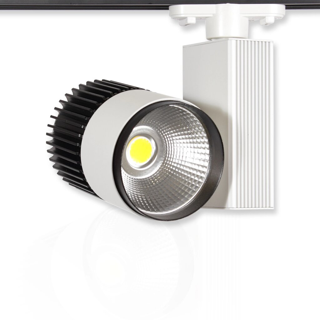 Светодиодный светильник трековый 2L PX32 (30W, 220V, Warm White) DELCI от компании ФЕРОСВЕТ - фото 1