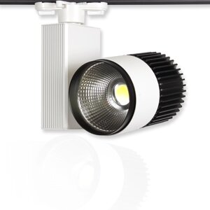 Светодиодный светильник трековый 2L PX33 (30W, 220V, White) DELCI