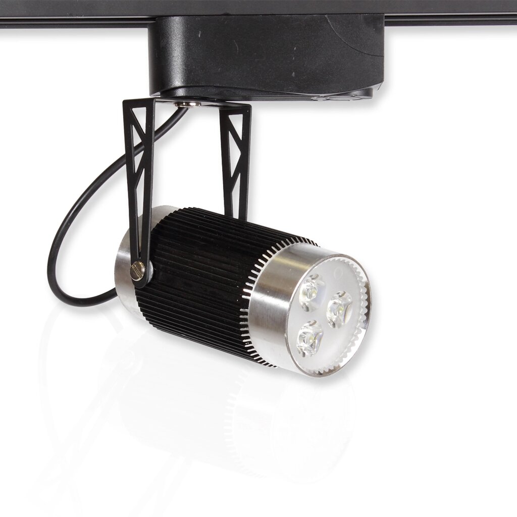 Светодиодный светильник трековый 2L PX5 (3W, 220V, White) DELCI от компании ФЕРОСВЕТ - фото 1