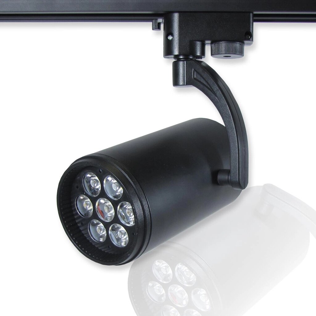 Светодиодный светильник трековый 2L PX6 (7W, 220V, Warm White) DELCI от компании ФЕРОСВЕТ - фото 1