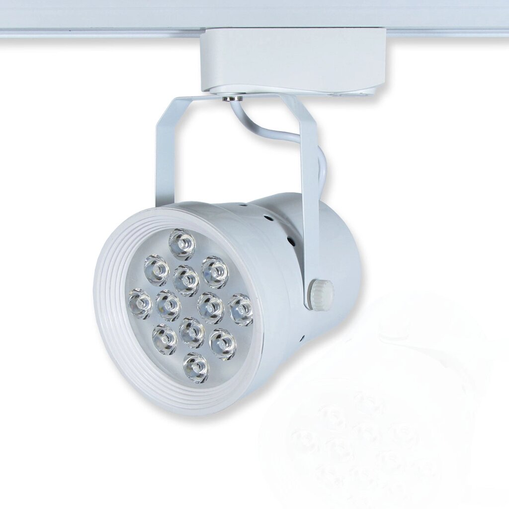 Светодиодный светильник трековый 2L PX81 (12W, 220V, Warm White) DELCI от компании ФЕРОСВЕТ - фото 1
