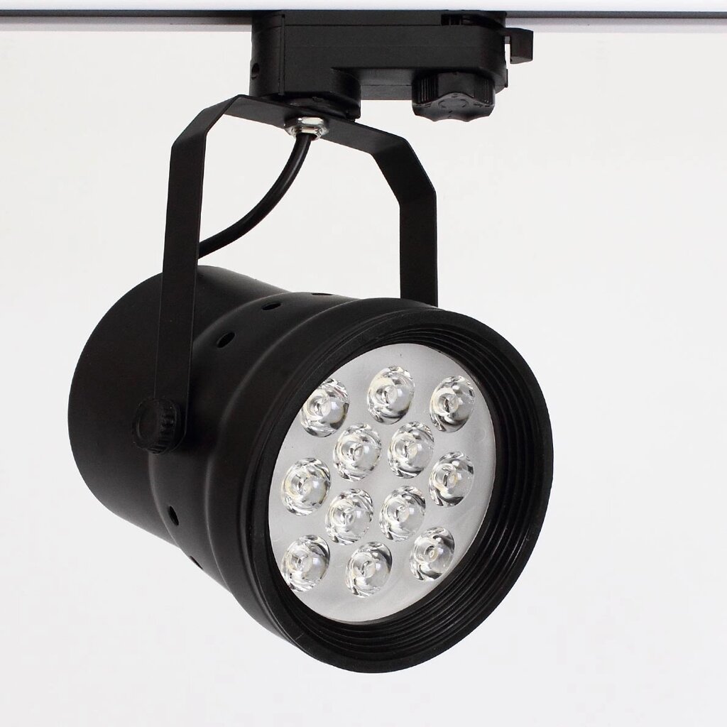 Светодиодный светильник трековый 4L 4L1 (12W, warm white) DELCI от компании ФЕРОСВЕТ - фото 1