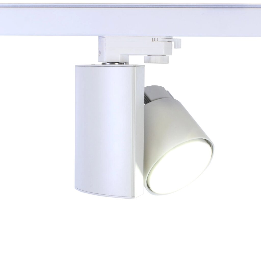 Светодиодный светильник трековый CX-35T 4L 4L25 (CREE, 35W, 220V, 15-70deg, white, белый корпус) DELCI от компании ФЕРОСВЕТ - фото 1