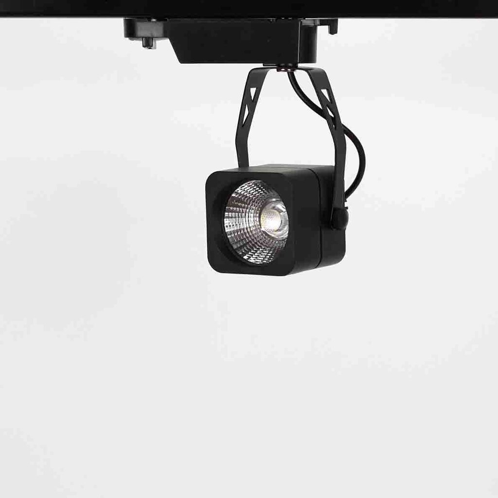 Светодиодный светильник трековый GDD-130 3L 3X6 (3W, White) DELCI от компании ФЕРОСВЕТ - фото 1