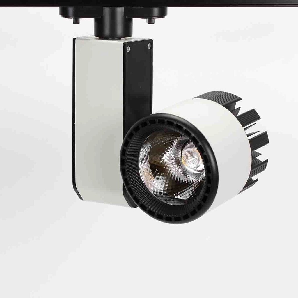 Светодиодный светильник трековый GDD-145 3L 3X16 (20W, White) DELCI от компании ФЕРОСВЕТ - фото 1
