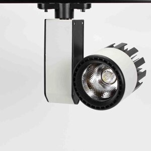 Светодиодный светильник трековый GDD-145 3L 3X17 (30W, Warm White) DELCI
