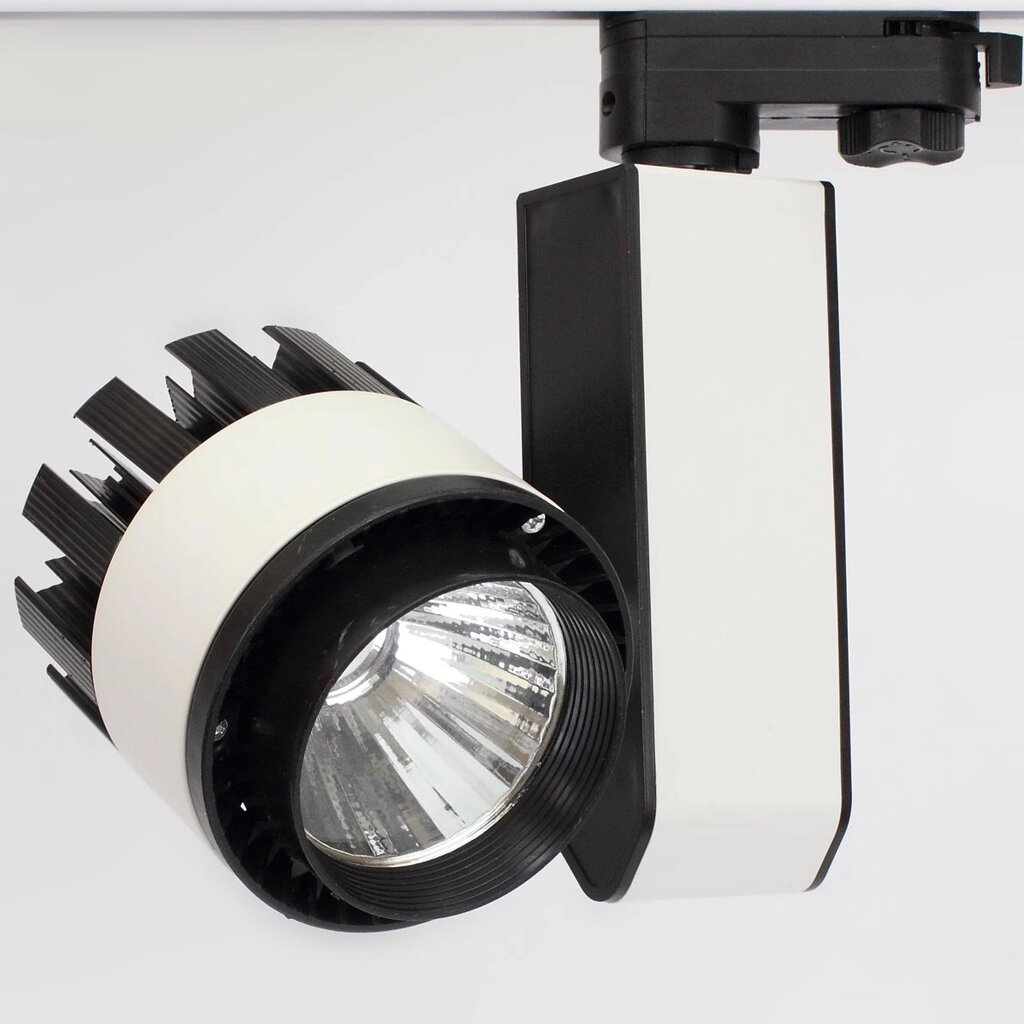 Светодиодный светильник трековый GDD-145 4L 4L17 (20W, day white) DELCI от компании ФЕРОСВЕТ - фото 1