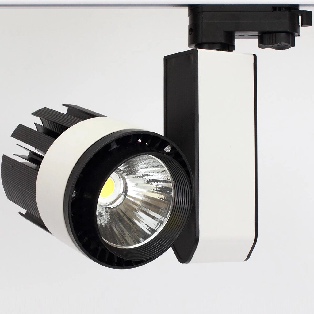 Светодиодный светильник трековый GDD-145 4L 4L19 (30W, warm white) DELCI от компании ФЕРОСВЕТ - фото 1