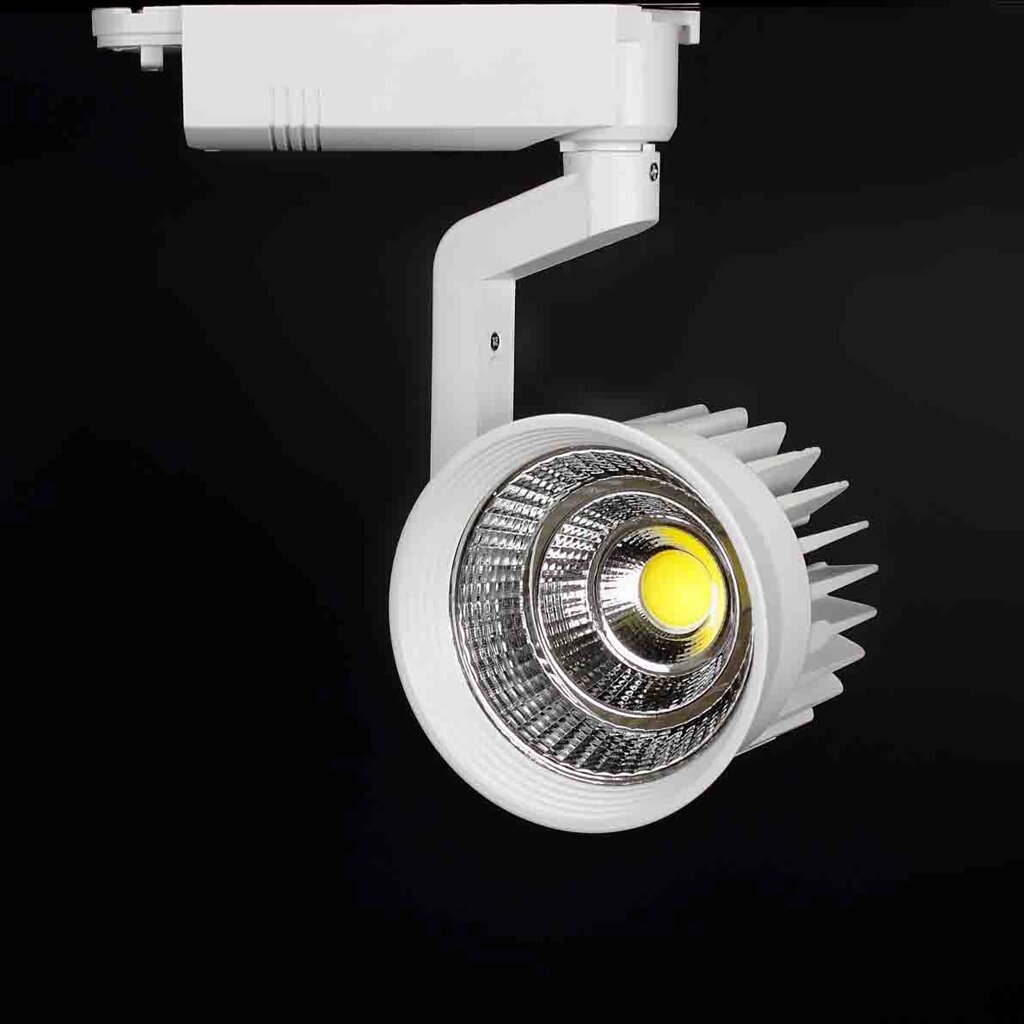 Светодиодный светильник трековый GDD-147 3L 3X11 (20W, Warm White) DELCI от компании ФЕРОСВЕТ - фото 1