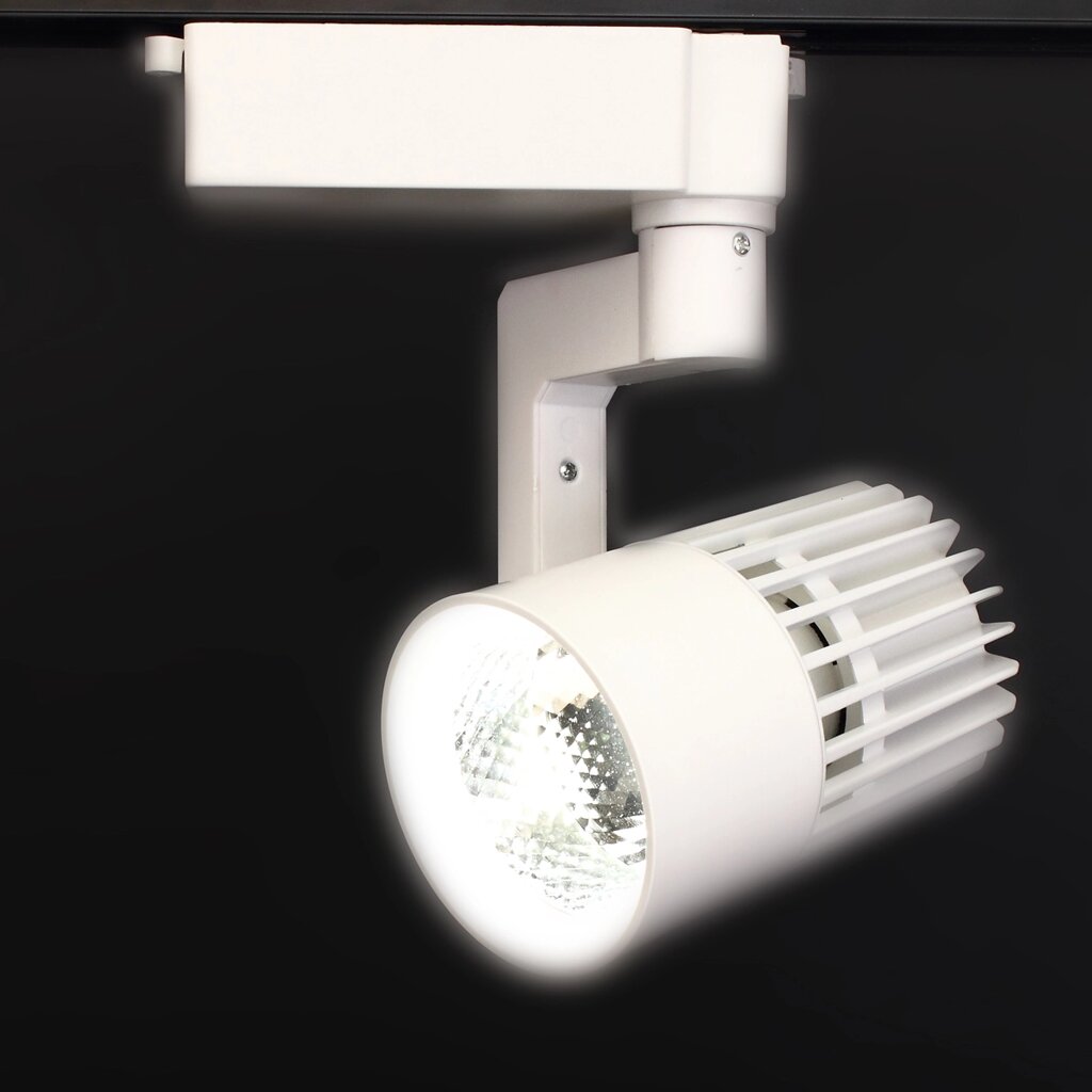 Светодиодный светильник трековый GDD-147 3L 3X13 (20W, white) DELCI от компании ФЕРОСВЕТ - фото 1