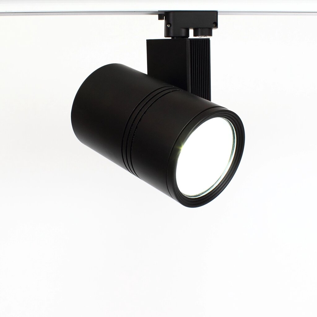 Светодиодный светильник трековый GDD087 2L PX401 (30W, 220V, white) DELCI от компании ФЕРОСВЕТ - фото 1