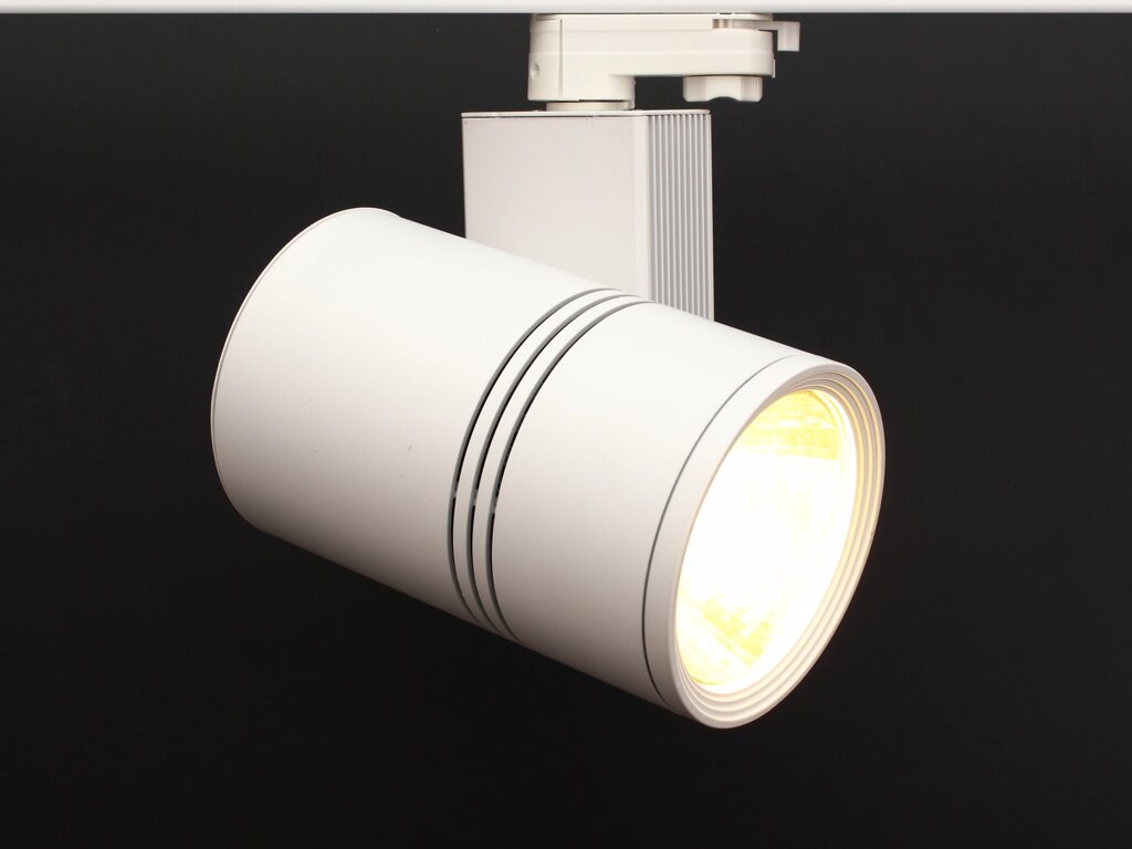 Светодиодный светильник трековый GDD087 4L 4L7 (30W, warm white) DELCI от компании ФЕРОСВЕТ - фото 1