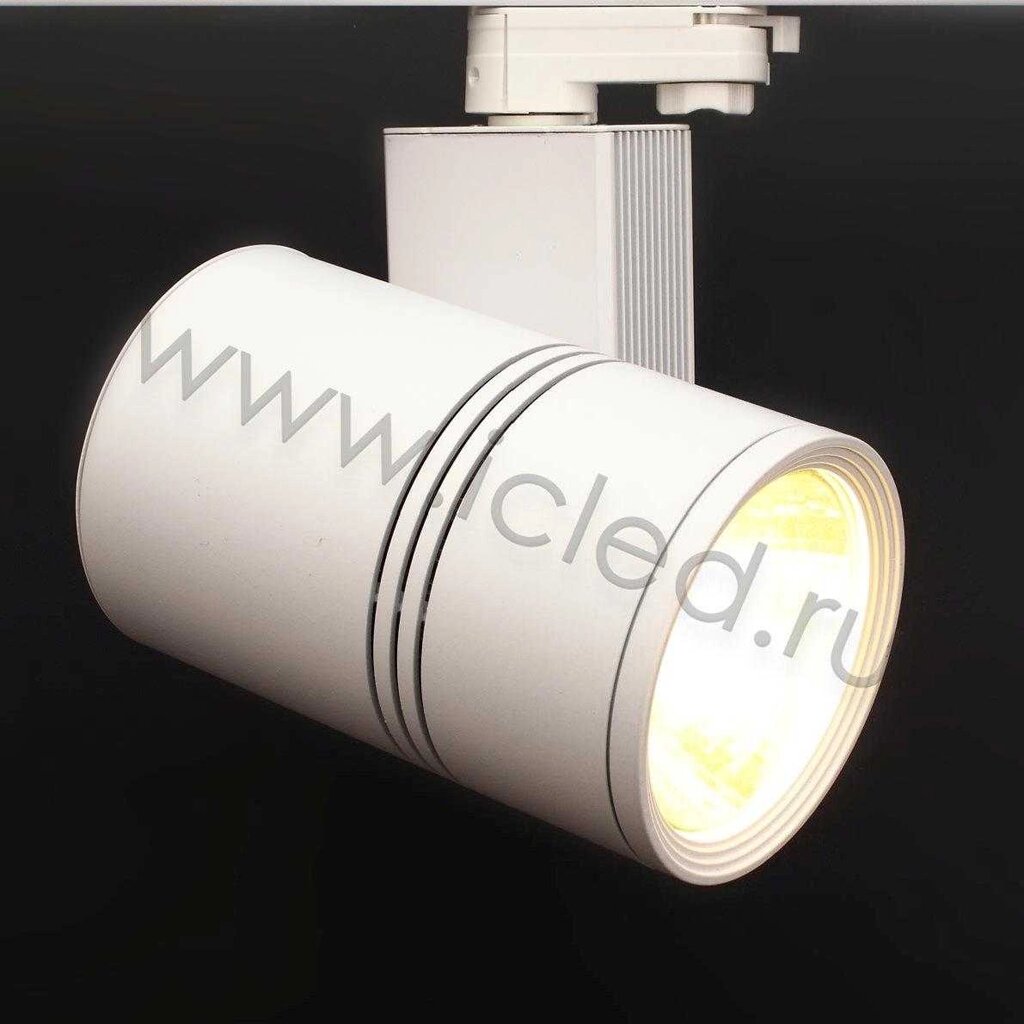 Светодиодный светильник трековый GDD087 4L 4L9 (30W, white) DELCI от компании ФЕРОСВЕТ - фото 1