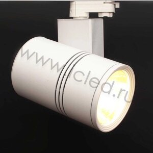 Светодиодный светильник трековый GDD087 4L 4L9 (30W, white) DELCI