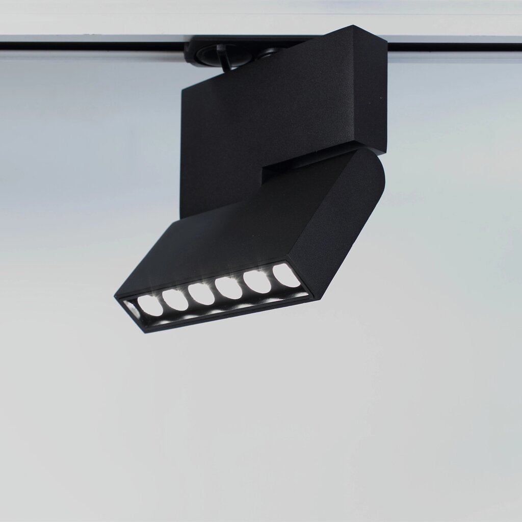 Светодиодный светильник трековый JH-606 2L PX601 (12W, 220V, Day White) DELCI от компании ФЕРОСВЕТ - фото 1