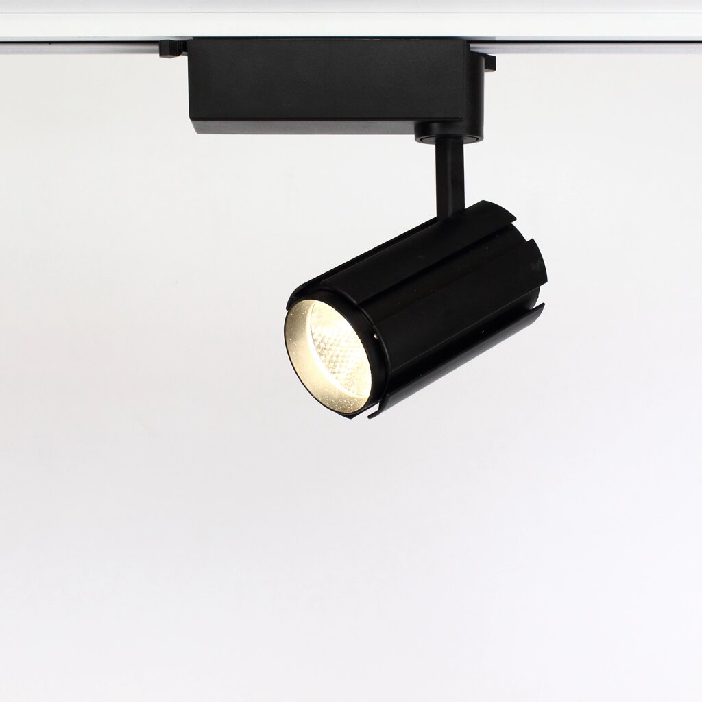 Светодиодный светильник трековый JH-A09-10B 2L PX46 (10W, 220V, day white) DELCI от компании ФЕРОСВЕТ - фото 1
