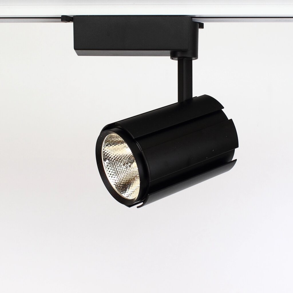 Светодиодный светильник трековый JH-A09-20B 2L PX47 (20W, 220V, day white) DELCI от компании ФЕРОСВЕТ - фото 1